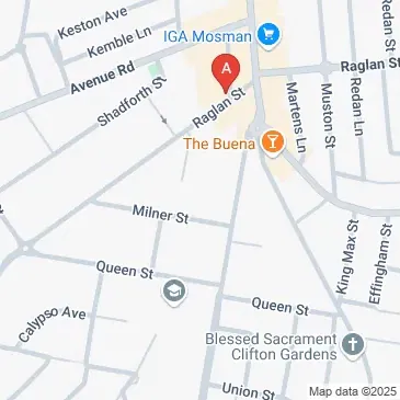 Secure parking is available now on Raglan Street Mosman NSW