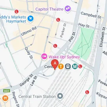 Railway Colonnade Dr, Haymarket NSW 2000, Australia