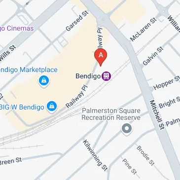 Railway Pl, Bendigo VIC 3550, Australia