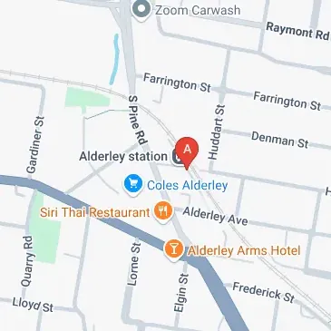 Organised parking on Railway Place Kelvin Grove QLD