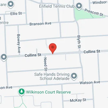 Rent a garage in Enfield on Collins Street Adelaide today