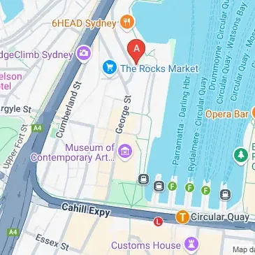 Find organised parking solutions in The Rocks NSW Australia