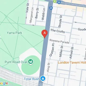 Organised parking on Rowena Parade East Melbourne VIC Organised parking on Rowena Parade East Melbourne VIC