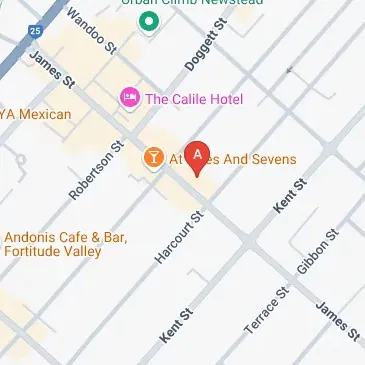 James Street Fortitude Valley hotel parking Brisbane QLD