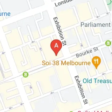 Secure Exhibition Street Melbourne parking available now VIC