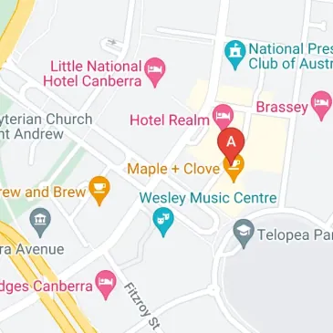 Secure And Convenient Basement Carpark Available In Barton $250 Per Calendar Month 