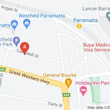 Secure parking in Parramatta CBD on Campbell Street