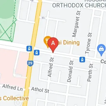 Secure parking on Commercial Road near Alfred Hospital