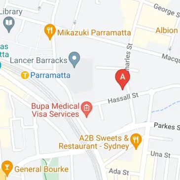 Secure car space available on Hassall St Parramatta NSW