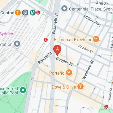 Secure car space for rent on Cooper St in Surry Hills NSW