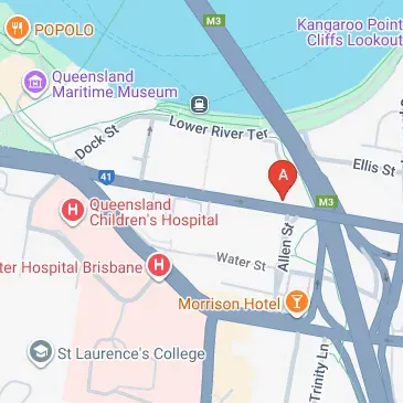 Secure Carpark Opposite Mater Hospital - $480/mo