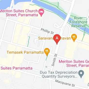 Secure closed car parking on Cowper Street Parramatta