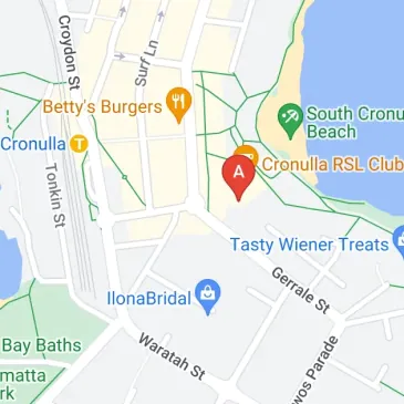 Secure Lock Up Individual Garage - 200m Walk To Cronulla Beach