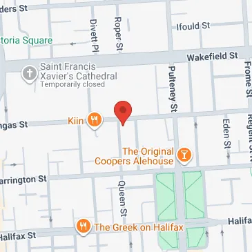 Secure parking around Angas Street Adelaide South Australia