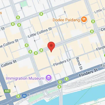 Secure parking available at 425 Collins St Melbourne VIC