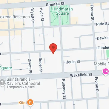 Secure parking available near Flinders St Adelaide South Oz