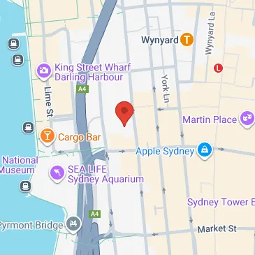 Secure parking available now at 333 Kent St Sydney NSW