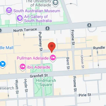 Secure parking available on Rundle Street in Adelaide SA
