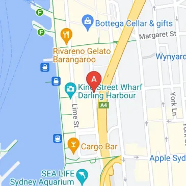 Secure Parking In King St Wharf Cbd - Shelley St Sydney