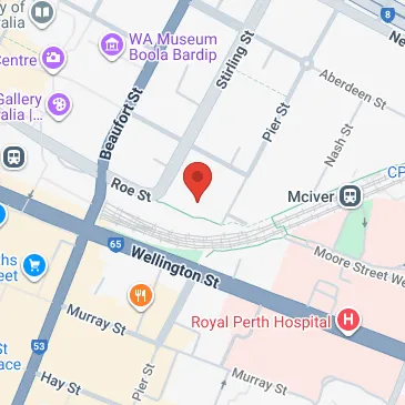 Secure parking near Stirling St in Perth Western Australia