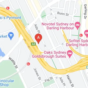Secure Parking Space In Pyrmont, Close To Ultimo/cbd