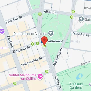 Secure underground car park for rent Spring Street Melbourne