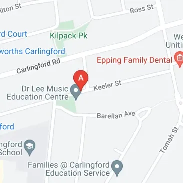 Secure Underground Car Parking Space On Keeler Street, Carlingford