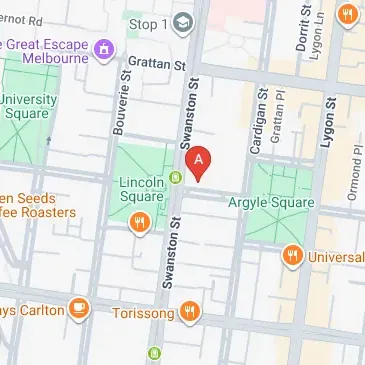 Secure Underground Gated Car Park - 604 Swanston St, Carlton - Steps to Uni & Lygon St