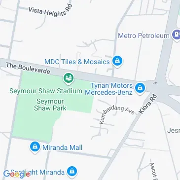 Secure Underground Parking Camperdown