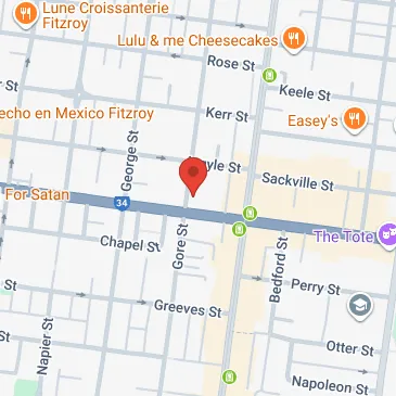 Secure your parking space on Gore St Fitzroy VIC today