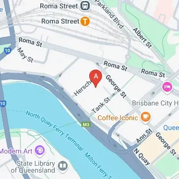 Secured Herschel Street Brisbane City car park available