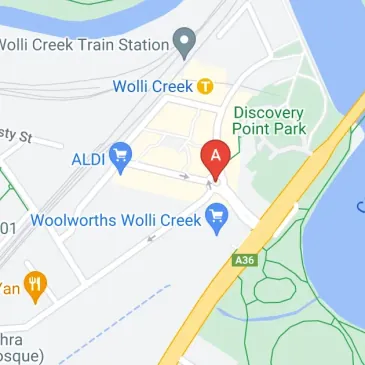 Secured Carspace Free Access To Gym Pool Wolli Creek Airport Parking 