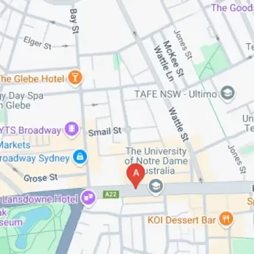 Secured undercover carpark at Broadway Ultimo Sydney NSW Secured undercover carpark at Broadway Ultimo Sydney NSW