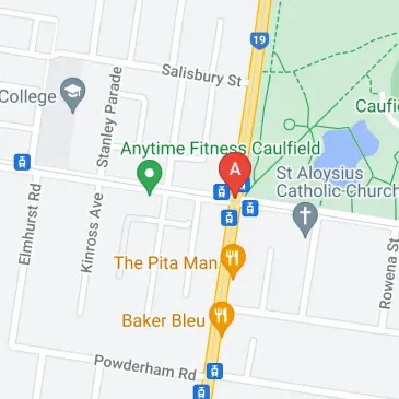 Secured Undercover But Outdoor Parking/storage Caulfield North