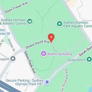 Shane Gould Ave, Sydney Olympic Park NSW 2127, Australia