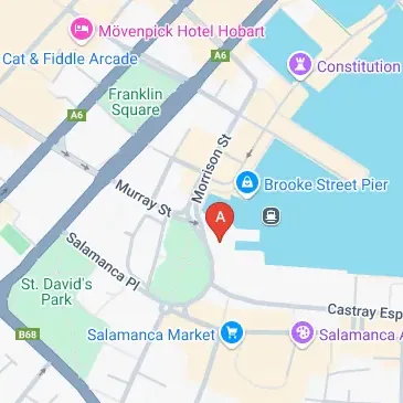 Shop parking near Morrison Street Hobart Tasmania Australia Shop parking near Morrison Street Hobart Tasmania Australia