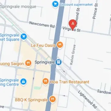 Single Garage Near Springvale Train Station For Rent