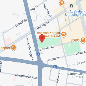 Southport QLD parking near Lawson St is ready to reserve