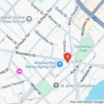 Spring Hill Brisbane parking spaces available now in QLD