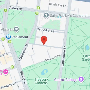 St Andrews Place East Melbourne VIC parking options