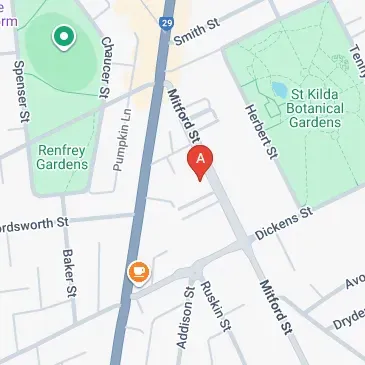 St Kilda Undercover Park & Storage Space St Kilda Undercover Park & Storage Space