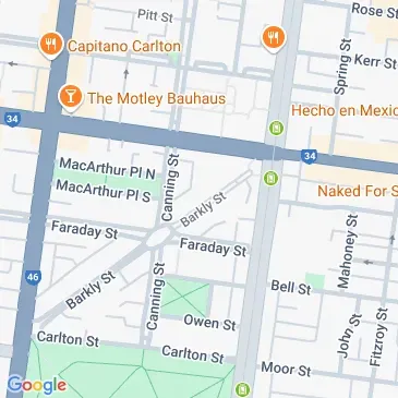 Parking near St Vincents Hospital Fitzroy VIC Australia