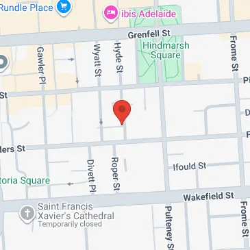 Stockley Alley Adelaide parking spot available for you now