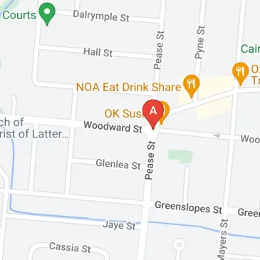 Find a storage shed for rent in Edge Hill near Cairns QLD