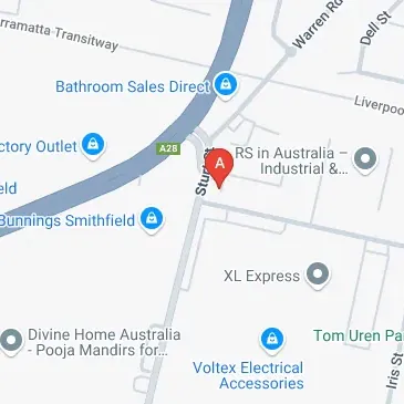 Sturt St at, Pavesi St, Smithfield NSW 2164, Australia Sturt St at, Pavesi St, Smithfield NSW 2164, Australia