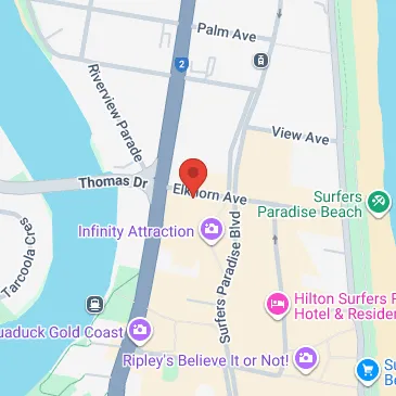 Surfers Paradise Blvd parking in Surfers Paradise QLD