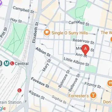 Ann Street Surry Hills has two tandem parking slots