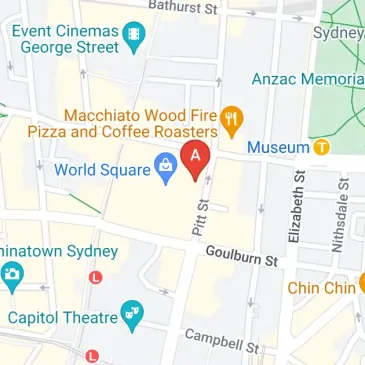 Secured Sydney CBD parking space on Pitt Street available