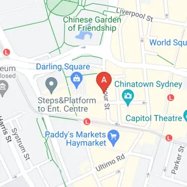 Sydney City, Harbour St, Carpark Renting Out.