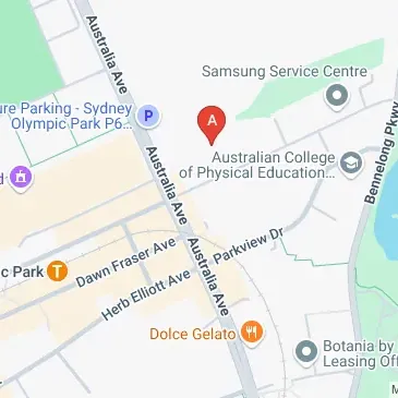 Parking at Sydney Olympic Park near Australia Ave NSW secure